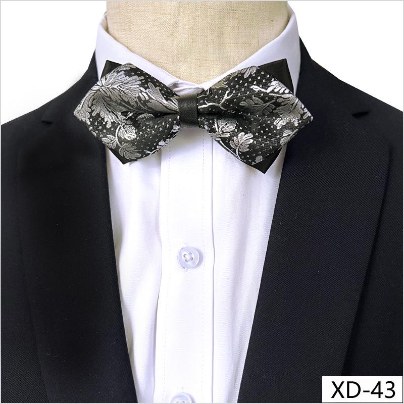 Elegant Men's Wedding Bow Tie for Formal Events