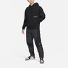 Jordan Logo Pattern Woven Recreation Eco-friendly Water Resistant Padded Trousers Men Bottoms Black DC9659-010