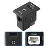 Car USB Port Connector Audio Video Auxiliary Jack 795405004 28023-4BA0 Compatible For 370Z Altima Frontier Kicks NV Rogue Xterra