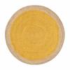 Jute Rug Round Rug Handmade Natural Rug for Any Space Look Rustik Decor For Any Space Area