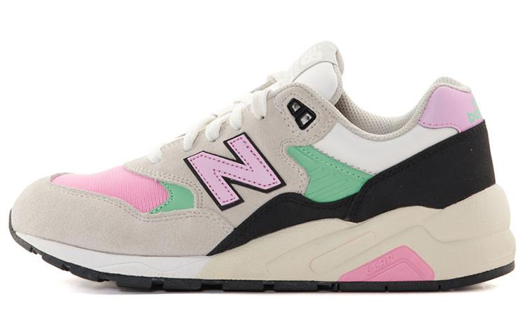 New Balance 580  Grey Pink Green  Women s CWT580EB 36