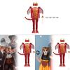 Boys Dragon Costume Set Accessories Multifunctional for Carnival with Wings
