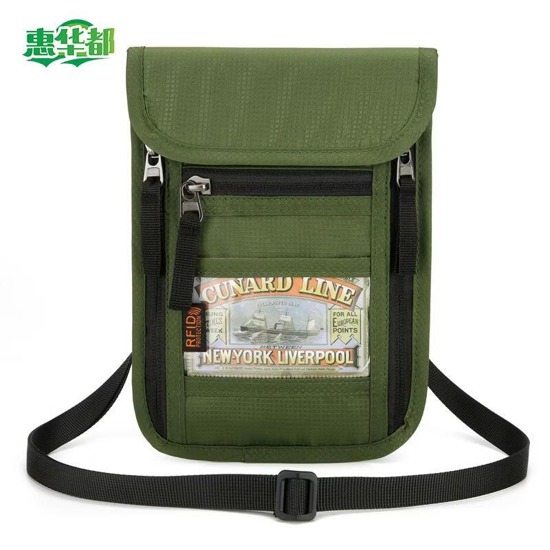 HUIHUADU Multifunctional Travel Passport & Document Organizer