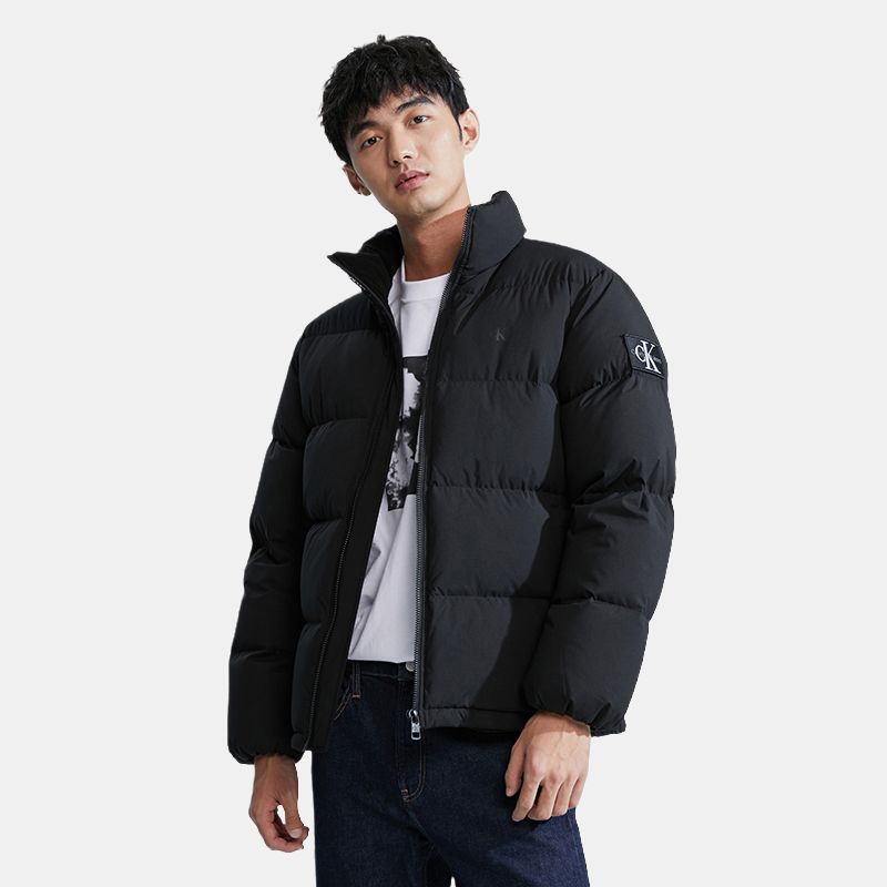 CALVIN KLEIN Down Jacket Men's Black J323229-BEH