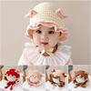 Soft Knit Fabric Knitted Wool Cap Cotton Toddler Warm Beanie Unisex Boy Girl