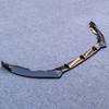HTTYYX Lesklý černý přední nárazník auta Splitter Lip Diffuser Body Kit Spoiler Guard Pro Ford Mondeo Fusion 2013 2014 2015 2016