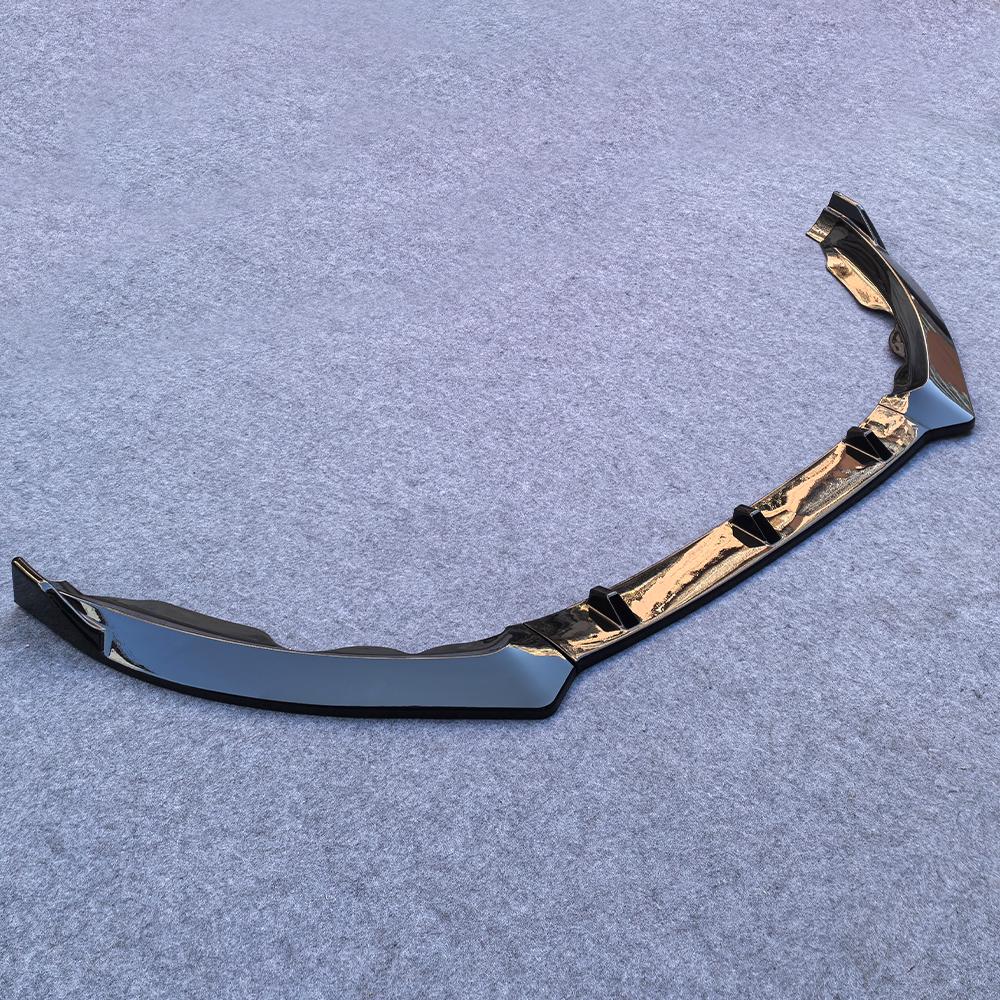 HTTYYX Lesklý černý přední nárazník auta Splitter Lip Diffuser Body Kit Spoiler Guard Pro Ford Mondeo Fusion 2013 2014 2015 2016