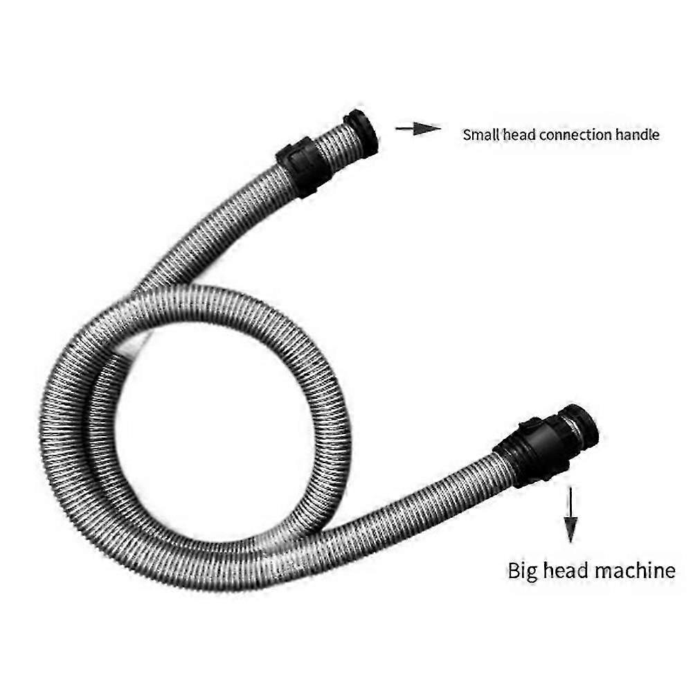 Miele C1 C2 C3 C4 S Serie 2m Verlängerungsschlauch mit Bogenhandstück-ws