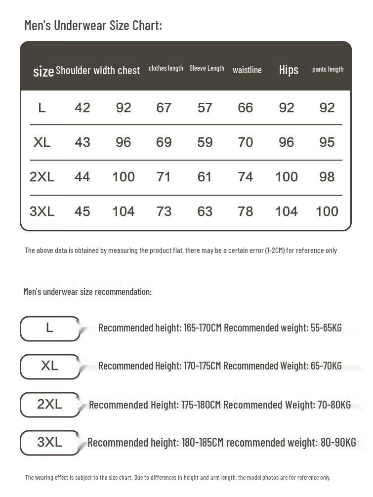 Women's Cotton Spandex Thermal Underwear Set