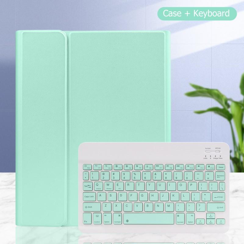 Wireless Bluetooth Keyboard Case IPad Air 8 10.2 Inch 9 10 11 With Stand Slim Protective Cover In Colors