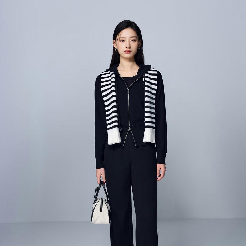 

Sancai 2025 Winter Women s Hooded Knit Sweater S (155/80A)