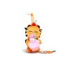 Odie Plush Garfield Dessert Keychain With Cute Design For Kids And Teens Gift