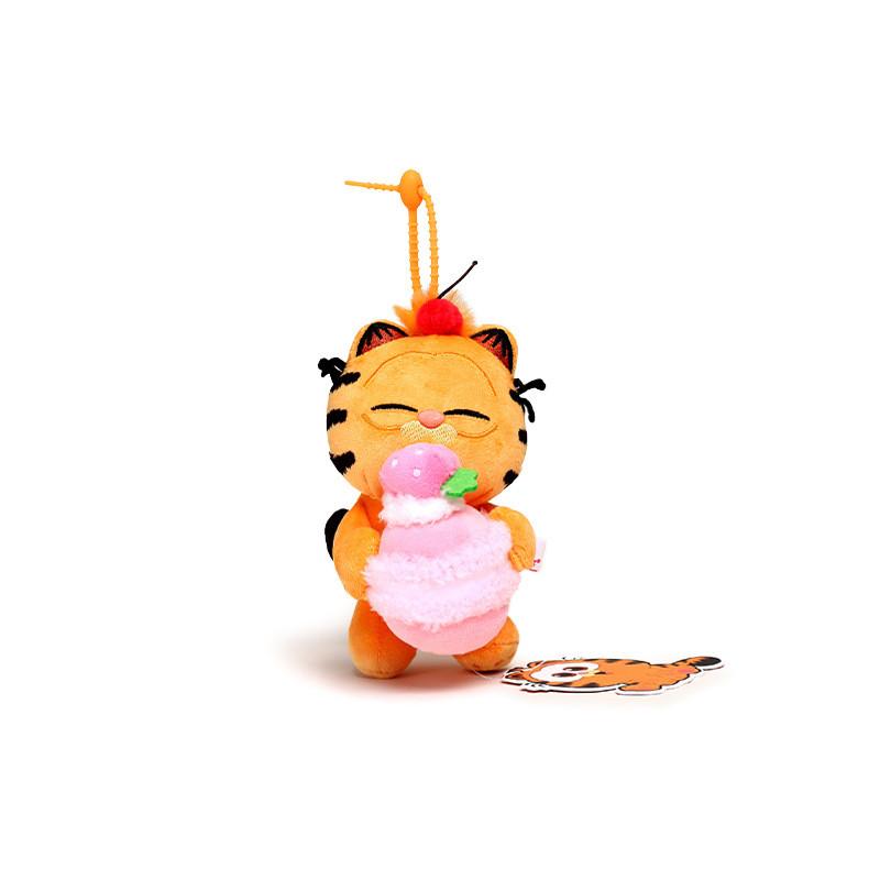 Odie Garfield Plush Dessert Keychain With Cute Design For Kids And Gift Teens