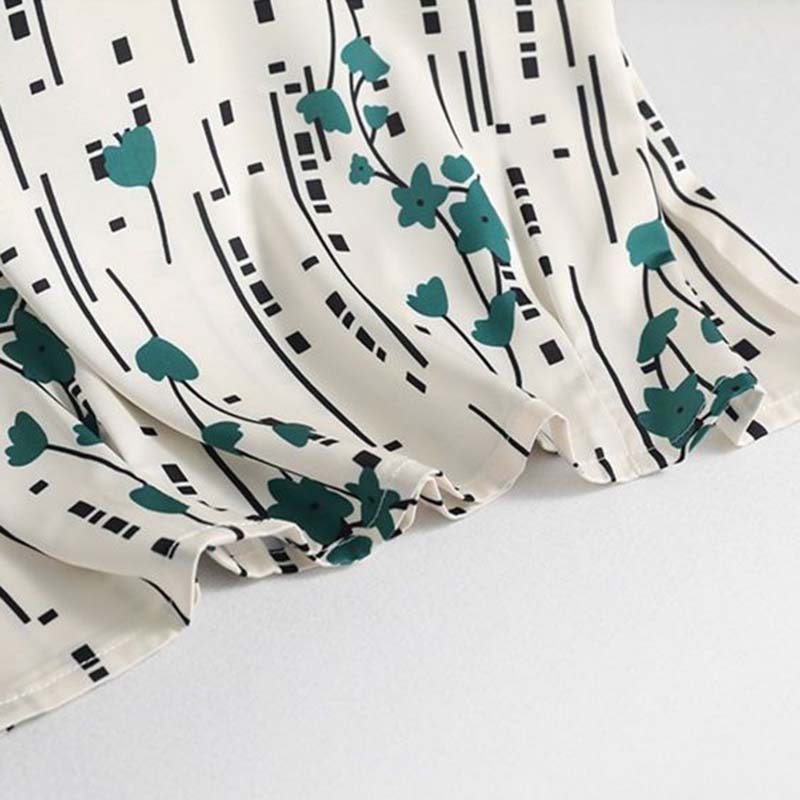 Ice Silk T-shirt Women's Summer Fashion Large Size Printing Short-sleeved Round Neck Loose Mother's Top Everyday Casual Wear