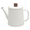 Noda Enamel Pottle White 15L  Beige 900ml