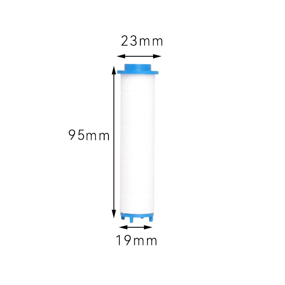 8 Pcs Shower Head Filter Filters Cotton Replacement Pp Cartridge Handheld Hose with Propeller Fan Pressure Supercharge Hydro Water