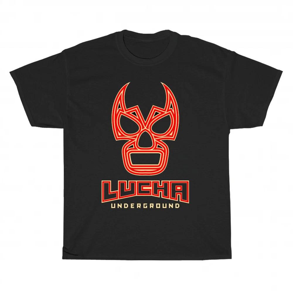 New Lucha Underground Wrestling Logo Unisex T-Shirt Funny Size S to 5XL L