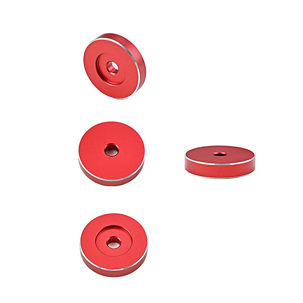 Turntable Adapter Solid Aluminum Vinyl Record Turntables Adapter Durability Vinyl Records Adapter Player Phonograph Accessories