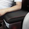 Center Console Lid Armrest Cover Leather Interior Car Armrest Pad Protection Mat for Toyota 4Runner 2010-2025Car Accessories Set