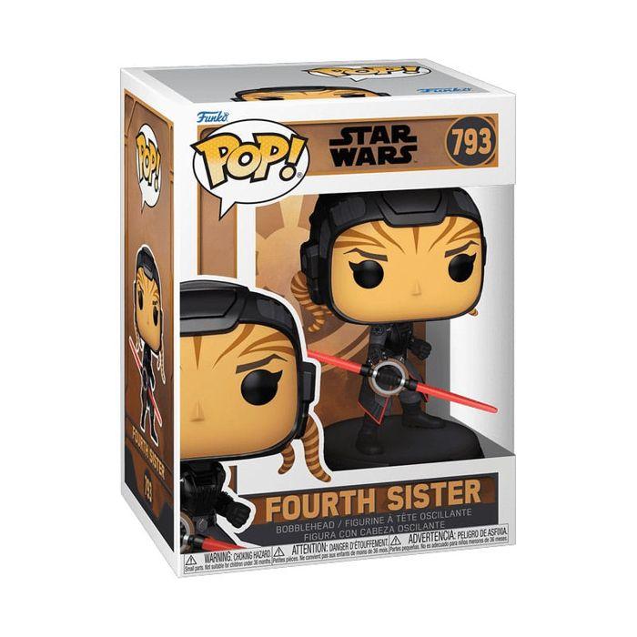 Funko - Star Wars : Tales of the Empire - Figurine POP! Fourth Sister 9 cm