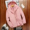 3in1 Detachable Waterproof Windproof Jacket Men Women Hiking Camping Fishing Outdoor