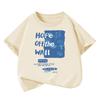 Summer Boys Car Cartoon Tees Fashion Tops Childrens Short Sleeve Clothes Printed Pattern T-shirts Child Loose Casual Tshirt