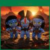 Cartoon Avatar Primitive Tribe Plush Toy Set With Soft Short Pile For Kids And Collectors
