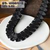 2Meters Black Lace Ribbons Trim For Party Dress Decor Fabric DIY Apparel Sewing Supplies Clothing Collar Cuff Needlework Crafts