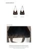 Korean-Style Large Capacity Women’s Leopard Print Tote and Crossbody Bag - 2025 Casual Shoulder Bag