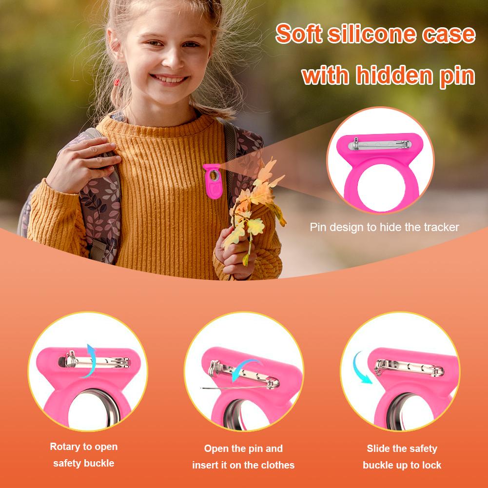 For SmartTag 2 Locator Case Portable Protector Case For Samsung Galaxy SmartTag2 Smart Tag 2 Soft Silicone Protective Skin Cover