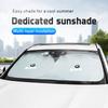 Car Windshield Sunshade Ultraviolet-Proof Sunshading Board Accessories Sticker For BMW X1 X3 X5 E46 E90 F20 E60 E39 F10 M1 M2 M3