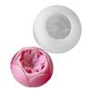 Creative Silicone Candle Mold 3D Rose Flower Shape Ornament Moulds Silicone Craft Molds Silicone Texture for Crafting