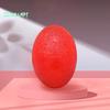 6 Stück eiförmige Handübungsbälle – weich, flexibel, starke Belastbarkeit, ergonomisches Design, Bälle zur Stärkung der Hand für die Physiotherapie