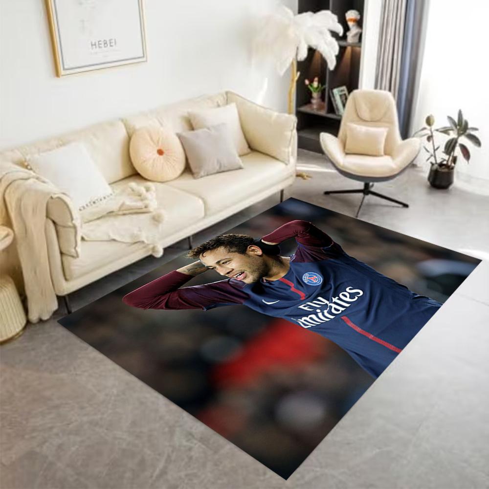 Alex Milito Football Legend Carpet Perfect for Entryway Playrooms Dormitory Balcony Antislip Carpet Decorate Offices