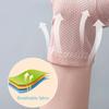 1Pair Lace Non-slip Driving Sunscreen Wave Point Breathable Gloves Outdoor Touch Screen Anti UV Nylon