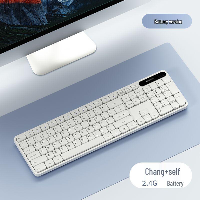 Mechanical Feel Esports Keyboard & Mouse Set for Gaming and Office Use