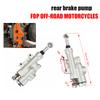 For EXC XCW SX TC FE Pit Dirt Bike Rear Brake Front Pump Motorcycle Rear Hydraulic Brake Master Cylinder Pump
