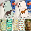 Capybara  Lovely Animal For Samsung Galaxy A54 A34 A14 A55 A35 A15 A53 A33 A13 A05 A06 A16 A22 A32 A52 Phone Case