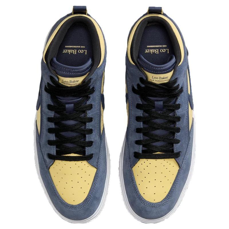 Nike Sb React Leo Thunder Blue Skateboard Shoes DX4361-400