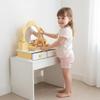 Flower Vanity Table Early Learning Toy Makeup Educational for Nursery