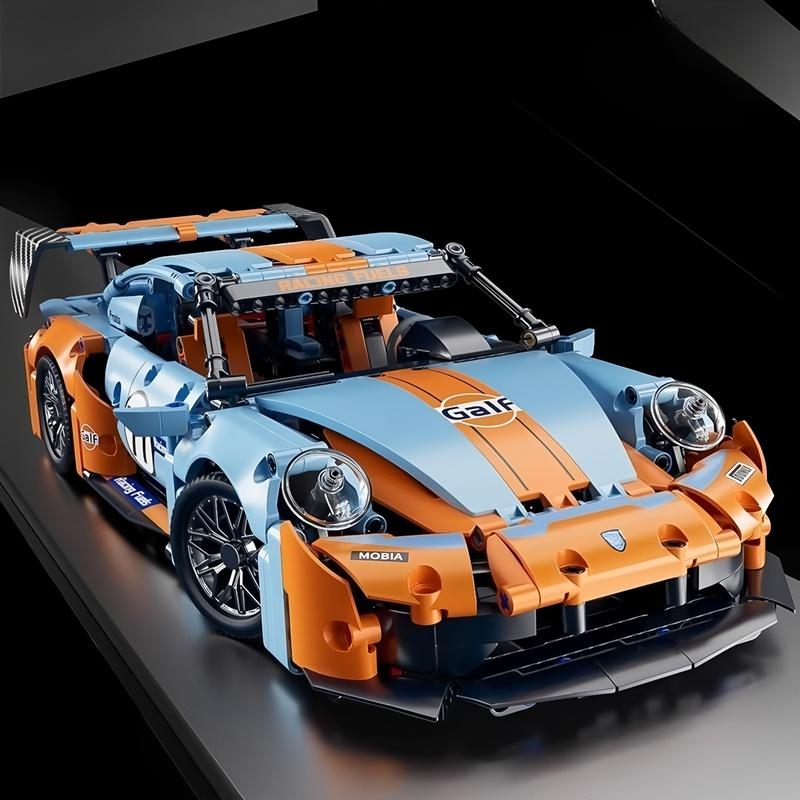 Technical Racing Sport Car Model Building Blocks Technic Adults 1:14 DIY Supercar Brick Puzzle Toys Kid Adult Gift
