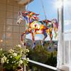 Horse Pendant Window Sun Capture Decoration, As A Gift Decoration Pendant For Horse Lovers And Owners
