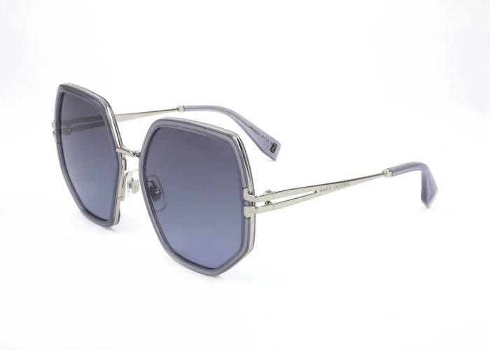 Lunettes de Soleil Marc Jacobs Runway MJ 1089/S 58/17/140 AZV VIOLET PALLADIUM METAL WOMAN JAR SUN MJ 1089/S AZV 58 17 140