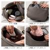 Mura Crossbody Shoulder Genuine Large Black Women's Bag, Leather, Capacity,