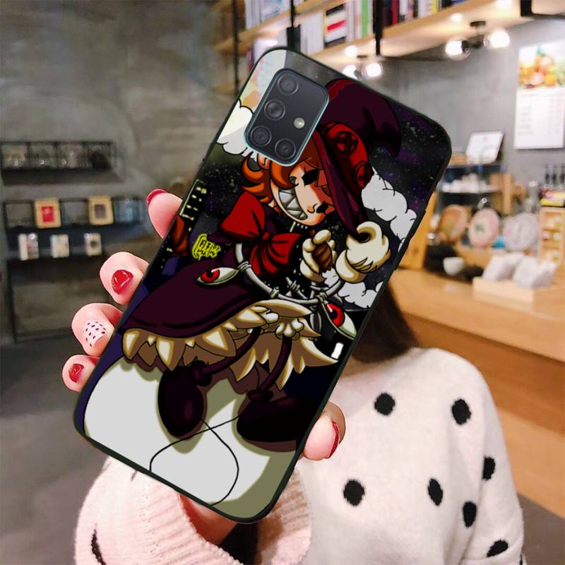 cartoon cute Skullgirls Peacock Phone Case For Samsung Galaxy A21S A01 A11 A31 A81 A10 A20E A30 A40 A50 A70 A80 A71 A51