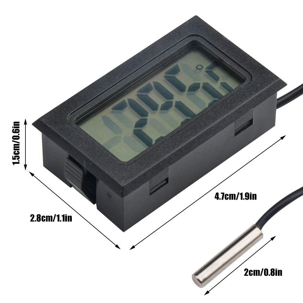 Aquarium Temperature Sensor Electronic Thermometer Digital Thermometer Temperature Tester