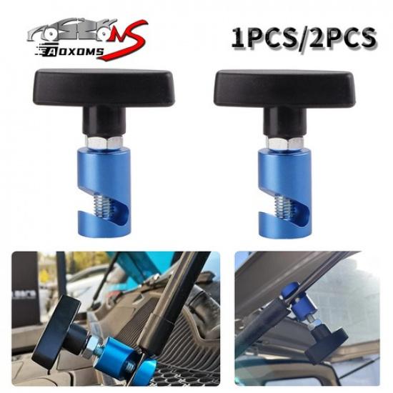 1PCS/2PCS Car Shock Prop Strut Stopper Retainer Tool Hood Lift Rod Support Clamp