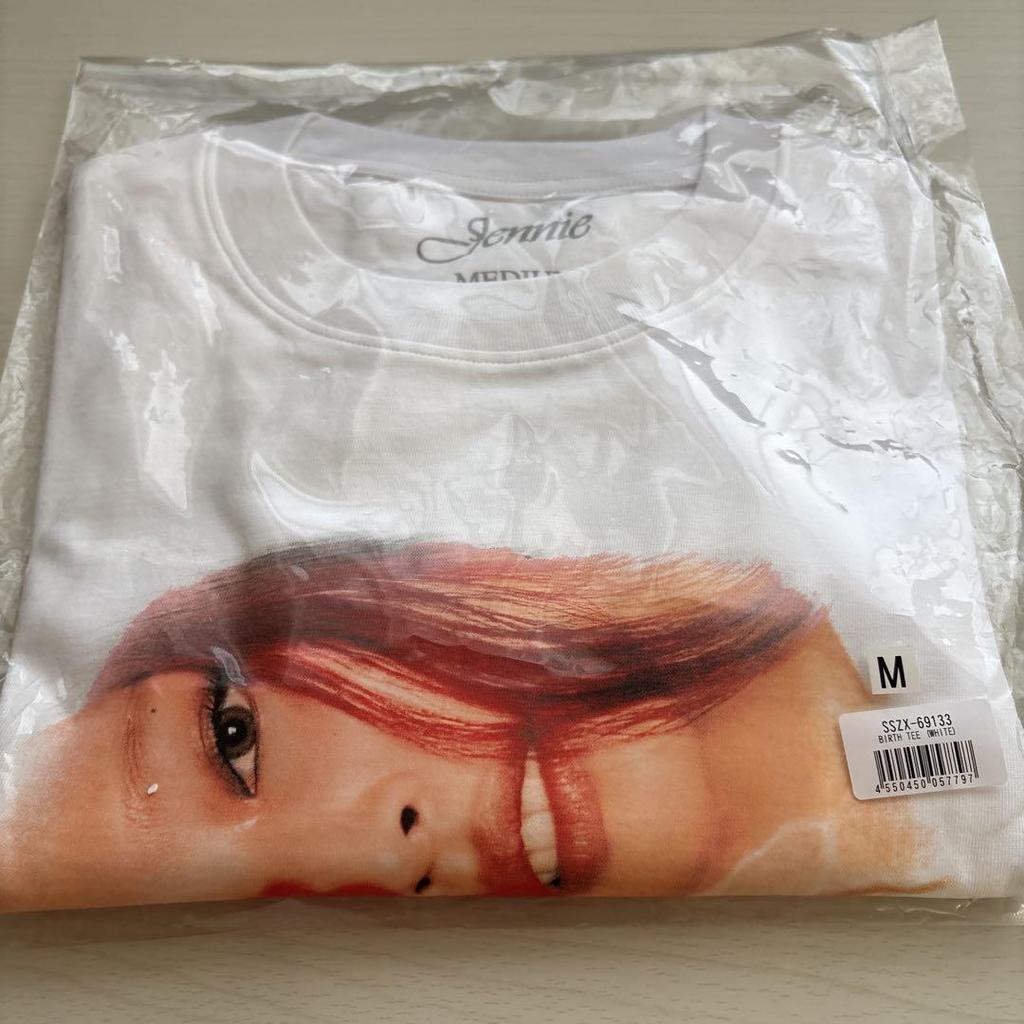 [USED] Jennie Ruby Album Tee T-shirt, size M