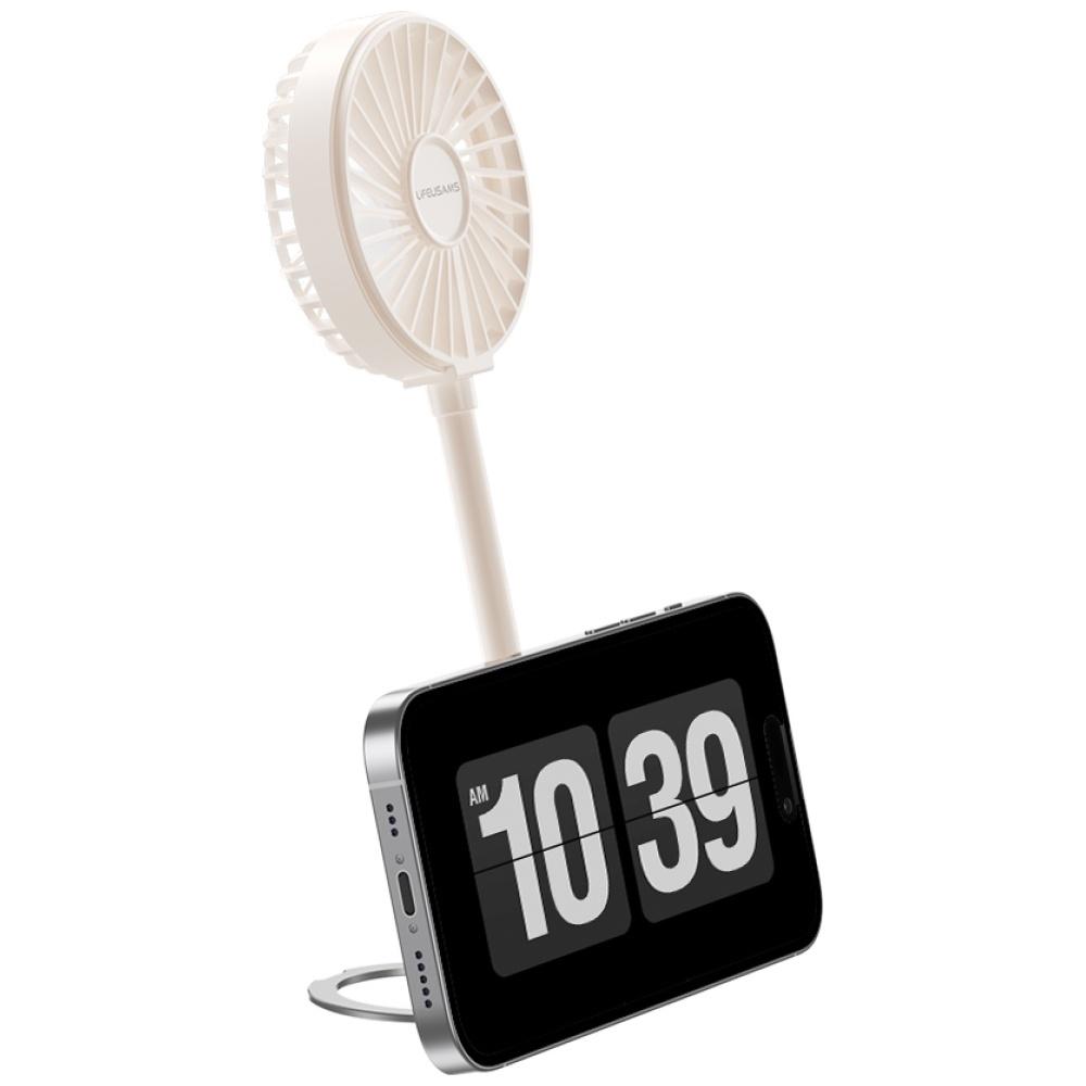 USAMS LiFE LU02 Hand Fan Black