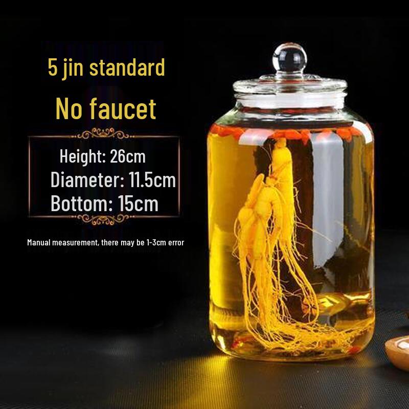 

ZISIZ Glass Sealed Wine Decanter